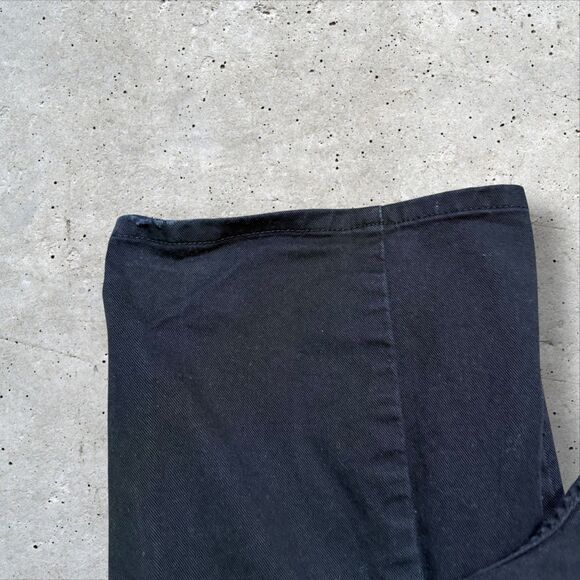 Levi’s 550 Relaxed Boot Cut Women’s Jeans Black Size 16L Stretch Mid Rise - Picture 6 of 14